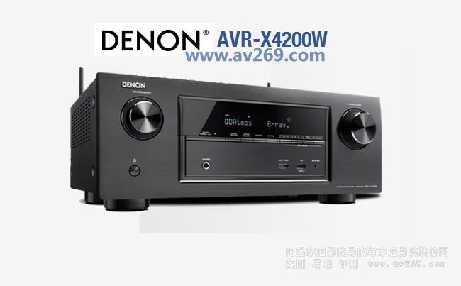 DENON AVR-X3200WŽB