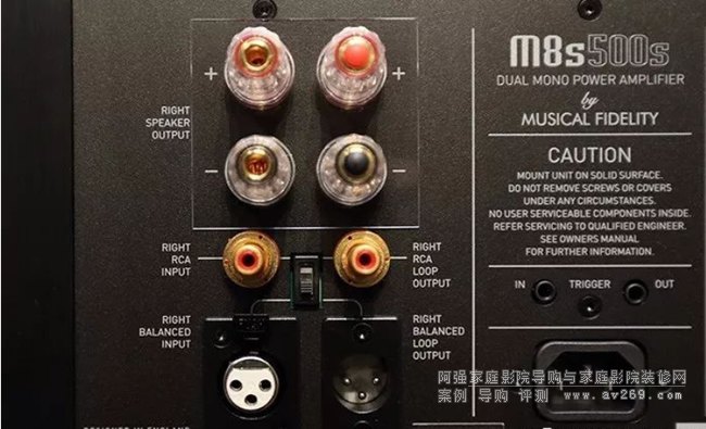 Ӣ/Musical Fidelity M8S-500S 