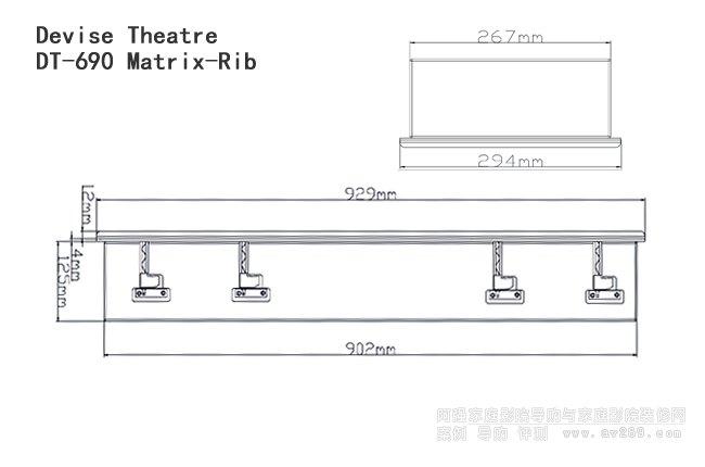 Devise Theatre DT-690 Matrix-Rib뉦ߴ煢