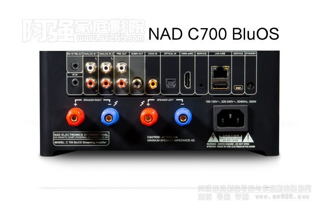 NAD C700BluOS ýwŴ