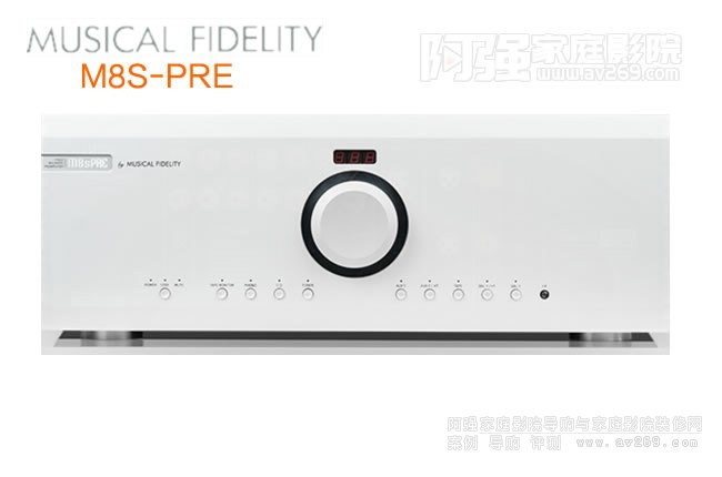 Ӣ Musical Fidelity M8s PREǰ̎B