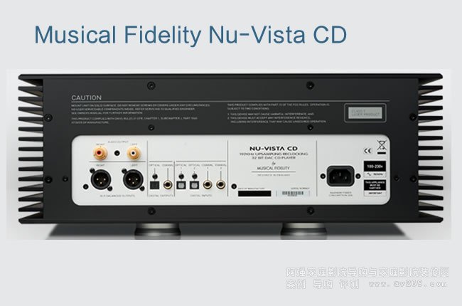 Ӣ(gu) Musical Fidelity Nu-Vista CDC(j)