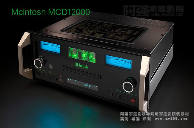 McIntosh MCD12000 SACD/CDŞDC(j)оwcչݔ