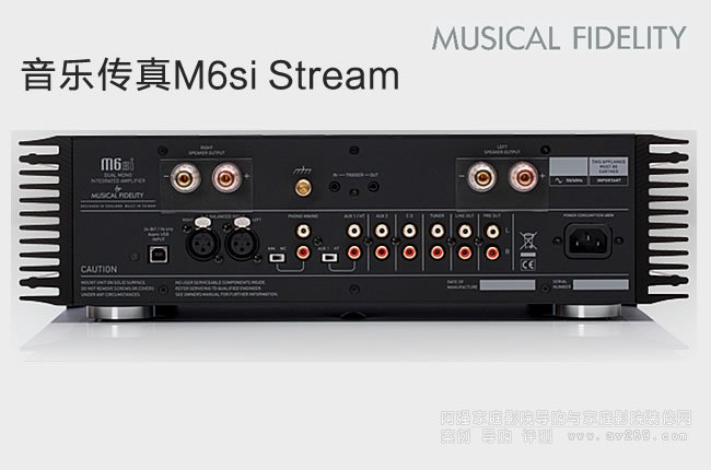  Musical Fidelity M6SI STREAM,ýwϵy