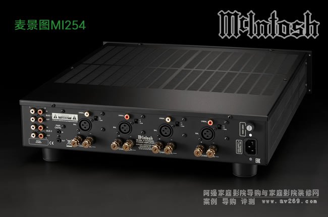 McIntosh MI254 D4ͨţ250Wÿּͨ