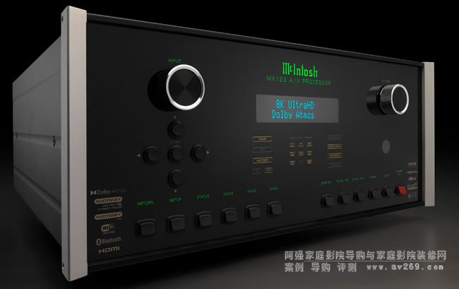 McIntosh MX123 A/V ̎